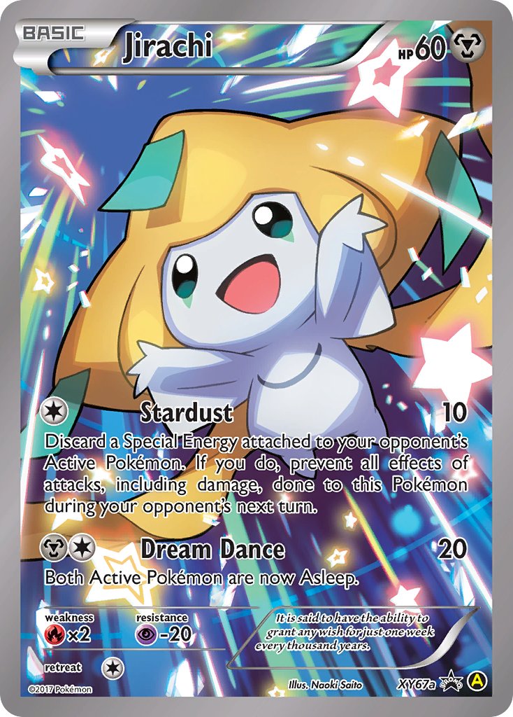 Jirachi (XY67a) [Alternate Art Promos] | Good Games Modbury