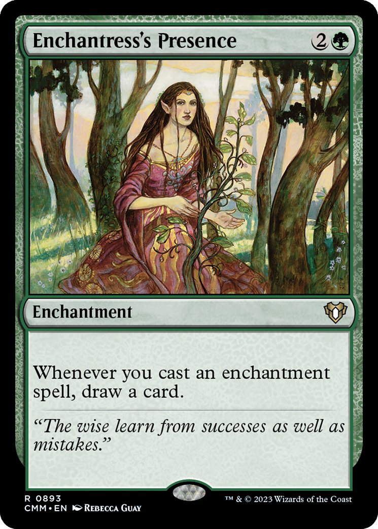 Enchantress's Presence [Commander Masters] | Good Games Modbury