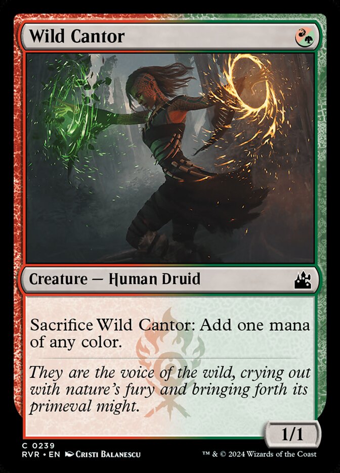 Wild Cantor 239/291 (Ravnica Remastered)  - Foil | Good Games Modbury