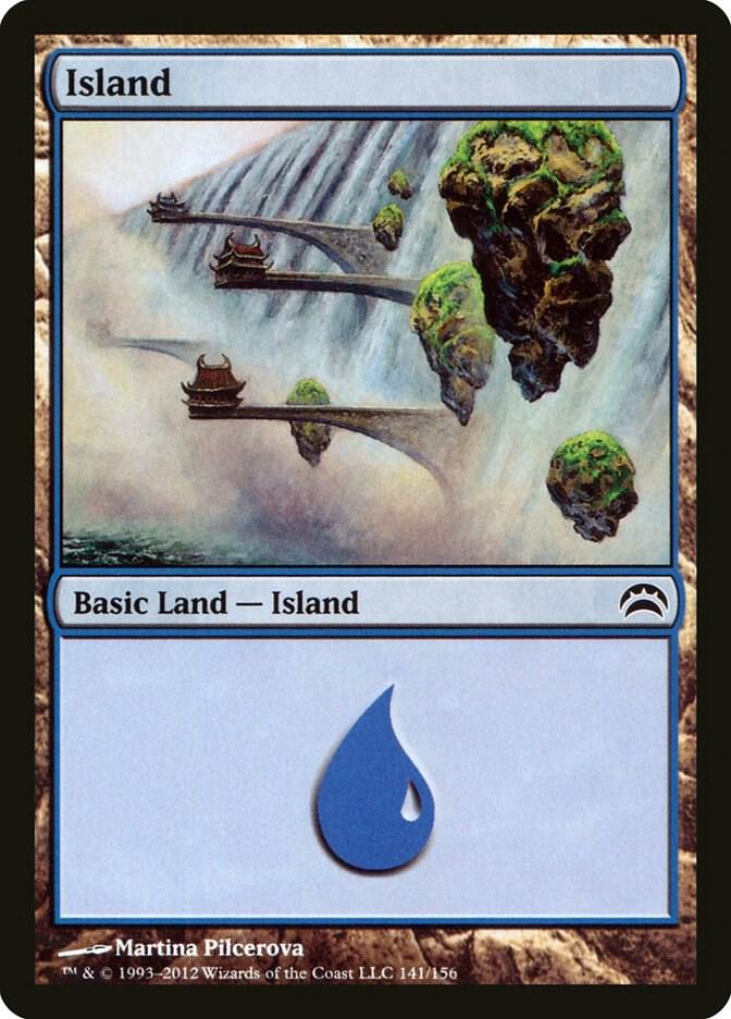 Island 141 141/156 (Planechase 2012)  | Good Games Modbury