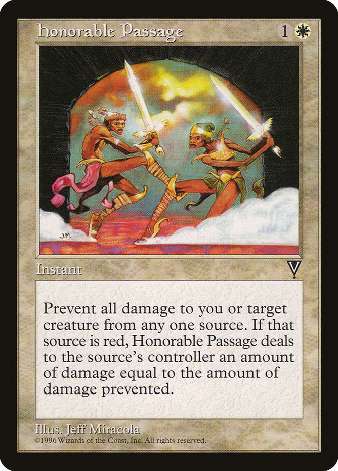 Honorable Passage [Visions] | Good Games Modbury