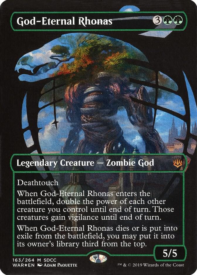 God Eternal Rhonas SDCC 2019 Exclusive 163 (Media Promos)  | Good Games Modbury