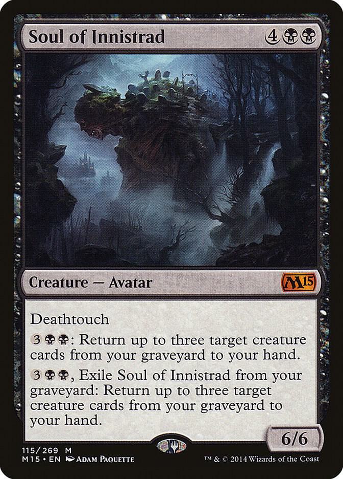 Soul of Innistrad 115/269 (Magic 2015 (M15))  | Good Games Modbury