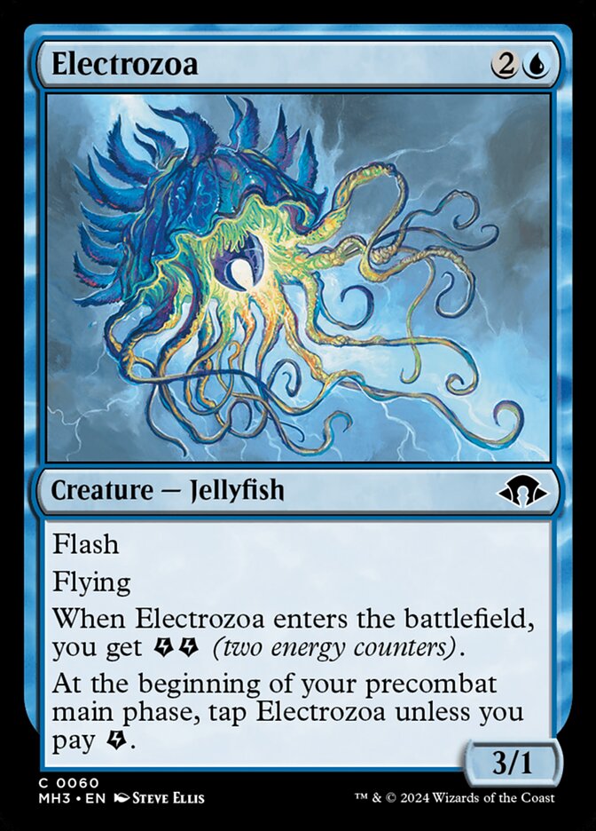 Electrozoa 60/319 (Modern Horizons 3)  | Good Games Modbury