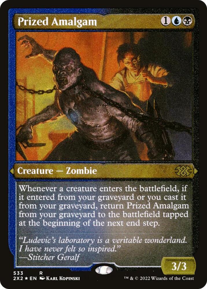 Prized Amalgam Foil Etched 533 (Double Masters 2022)  - Foil | Good Games Modbury