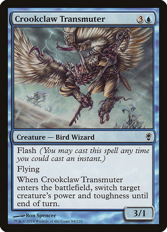 Crookclaw Transmuter [Conspiracy] | Good Games Modbury