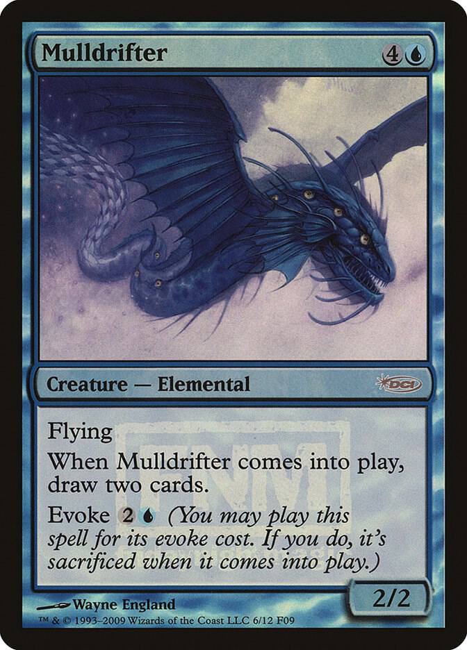 Mulldrifter 6/12 (FNM Promos)  - Foil | Good Games Modbury