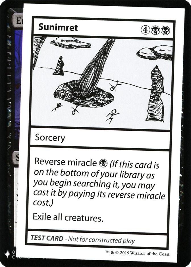 Sunimret 47/121 (Mystery Booster: Convention Edition Exclusives)  | Good Games Modbury