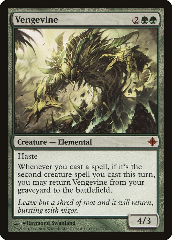 Vengevine 212/248 (Rise of the Eldrazi)  - Foil | Good Games Modbury