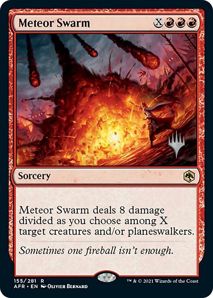 Meteor Swarm 155 (Promo Pack: Adventures in the Forgotten Realms)  | Good Games Modbury