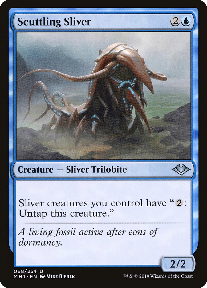 Scuttling Sliver 68 (Modern Horizons)  | Good Games Modbury