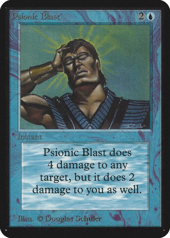 Psionic Blast 74/295 (Alpha Edition)  | Good Games Modbury
