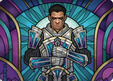 Aron, Benalia's Ruin Art Card [Dominaria United Art Series] | Good Games Modbury