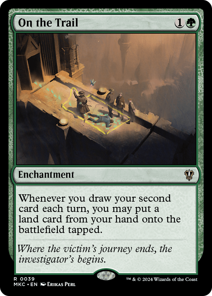 On the Trail [Murders at Karlov Manor Commander] | Good Games Modbury