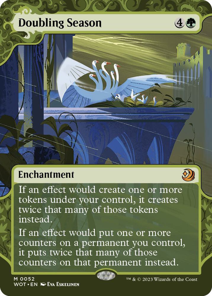 Doubling Season 52/53 (Wilds of Eldraine: Enchanting Tales)  - Showcase | Good Games Modbury