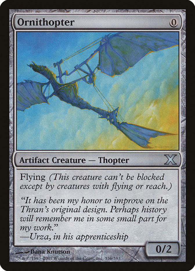Ornithopter [Tenth Edition] | Good Games Modbury