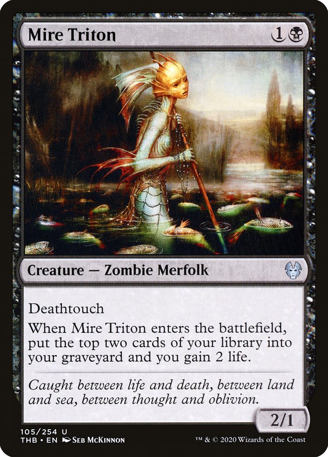 Mire Triton [Theros Beyond Death] | Good Games Modbury