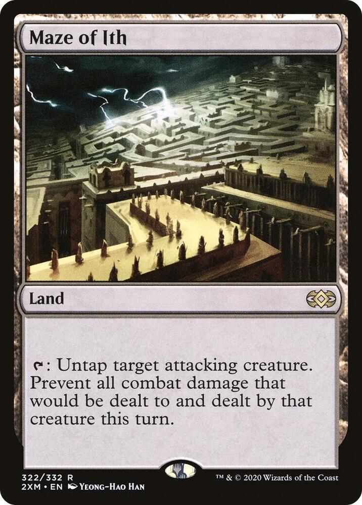 Maze of Ith 322/332 (Double Masters)  - Foil | Good Games Modbury