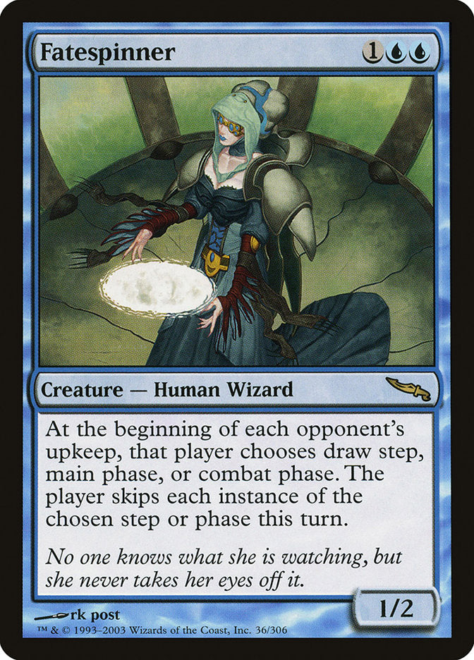 Fatespinner 36 (Mirrodin)  - Foil | Good Games Modbury