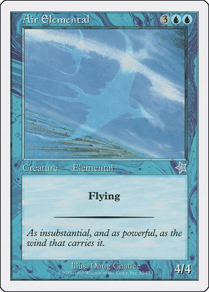 Air Elemental 32/173 (Starter 1999)  | Good Games Modbury