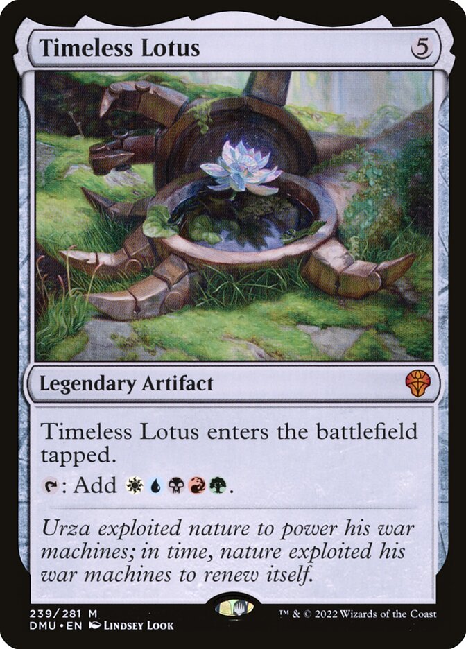 Timeless Lotus 239 (Dominaria United)  | Good Games Modbury