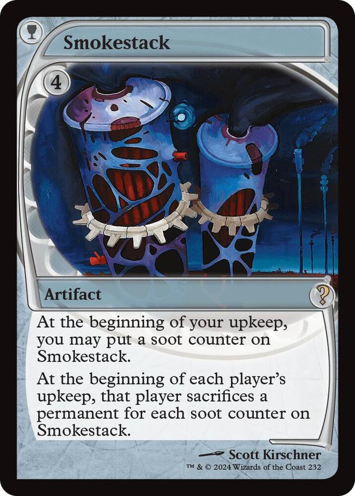 Smokestack 232/390 (Mystery Booster 2)  - Future Sight Foil | Good Games Modbury