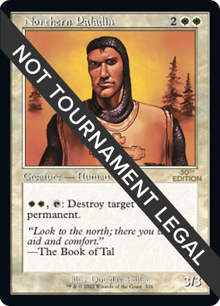 Northern Paladin Retro Frame 326/594 (30th Anniversary Edition)  | Good Games Modbury