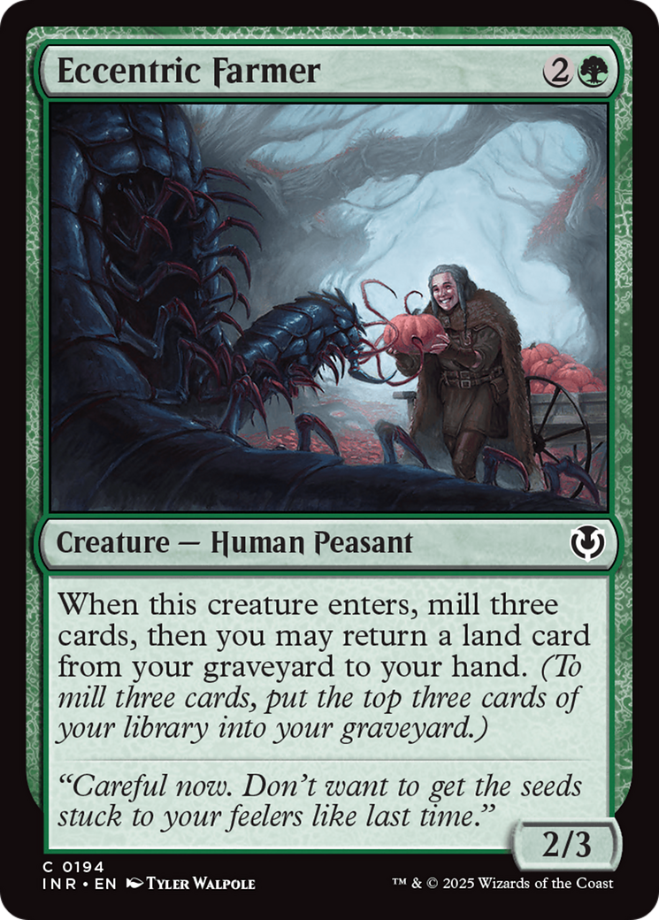 Eccentric Farmer [Innistrad Remastered] | Good Games Modbury