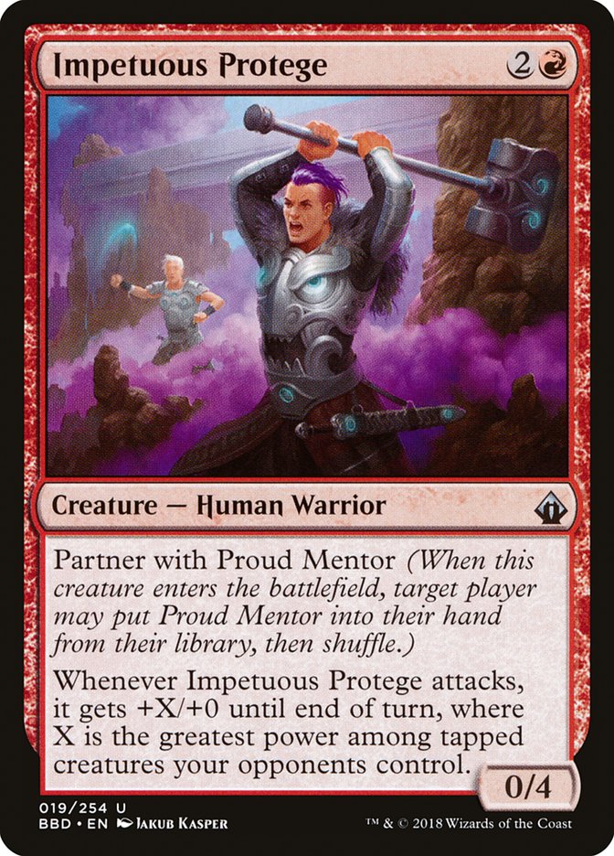 Impetuous Protege 19/254 (Battlebond)  | Good Games Modbury