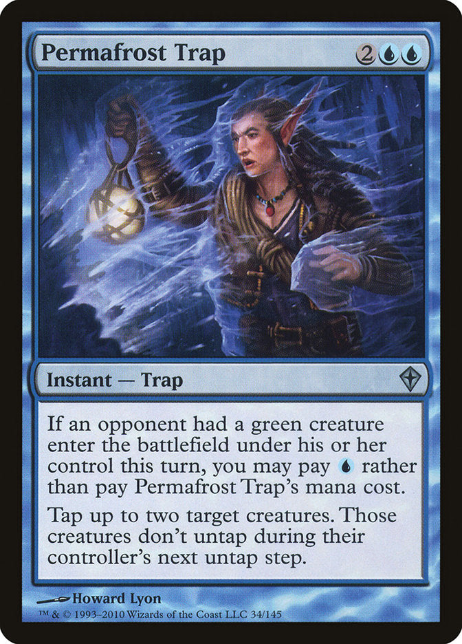 Permafrost Trap 34/145 (Worldwake)  - Foil | Good Games Modbury