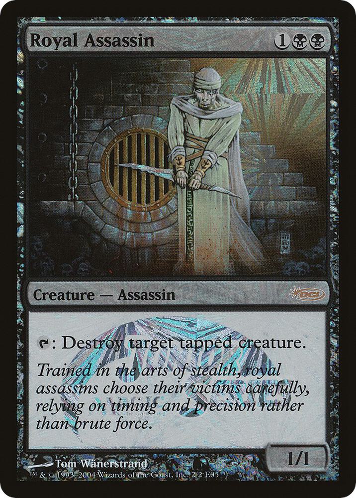 Royal Assassin [Junior] 2E05/8 (Junior Series Promos)  - Foil | Good Games Modbury