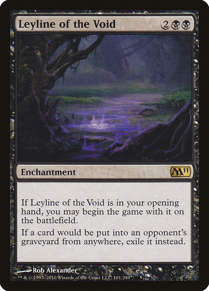 Leyline of the Void [Magic 2011] | Good Games Modbury