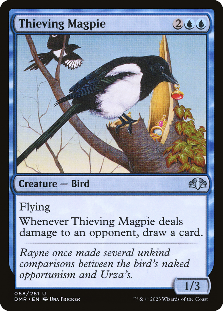 Thieving Magpie [Dominaria Remastered] | Good Games Modbury