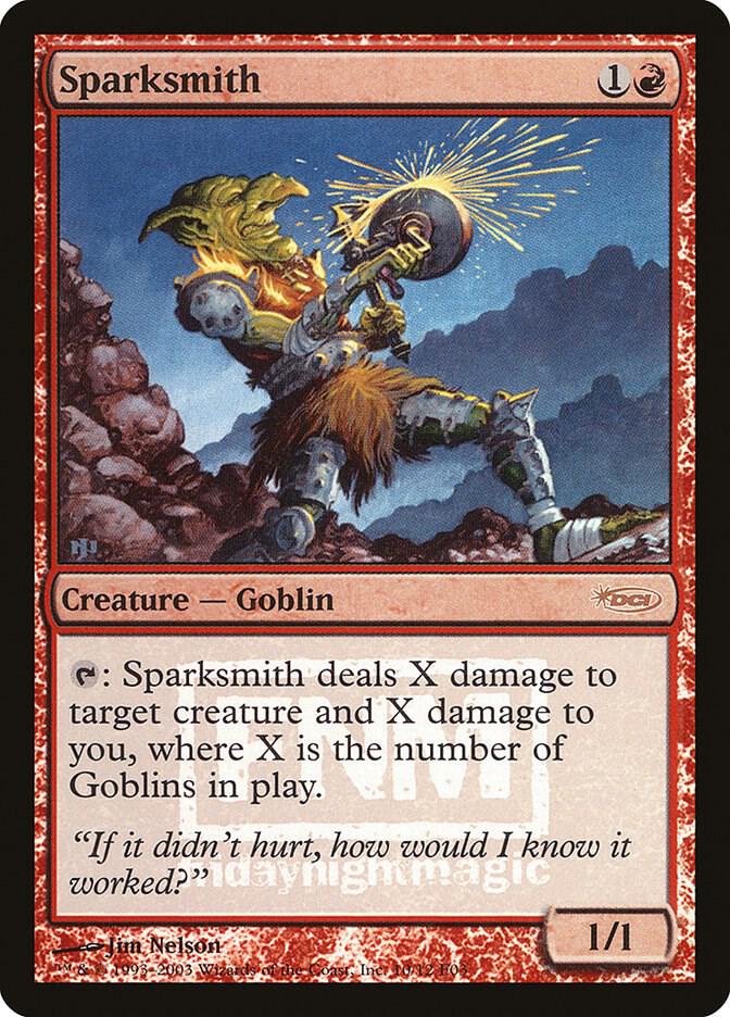 Sparksmith 10/13 (FNM Promos)  - Foil | Good Games Modbury