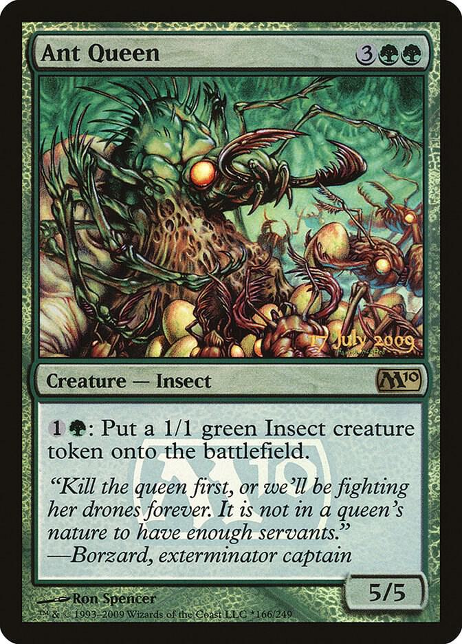 Ant Queen 166 (Launch Party & Release Event Promos)  - Foil | Good Games Modbury