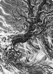 Forest Art Card 81 (Art Series: Innistrad: Crimson Vow)  | Good Games Modbury