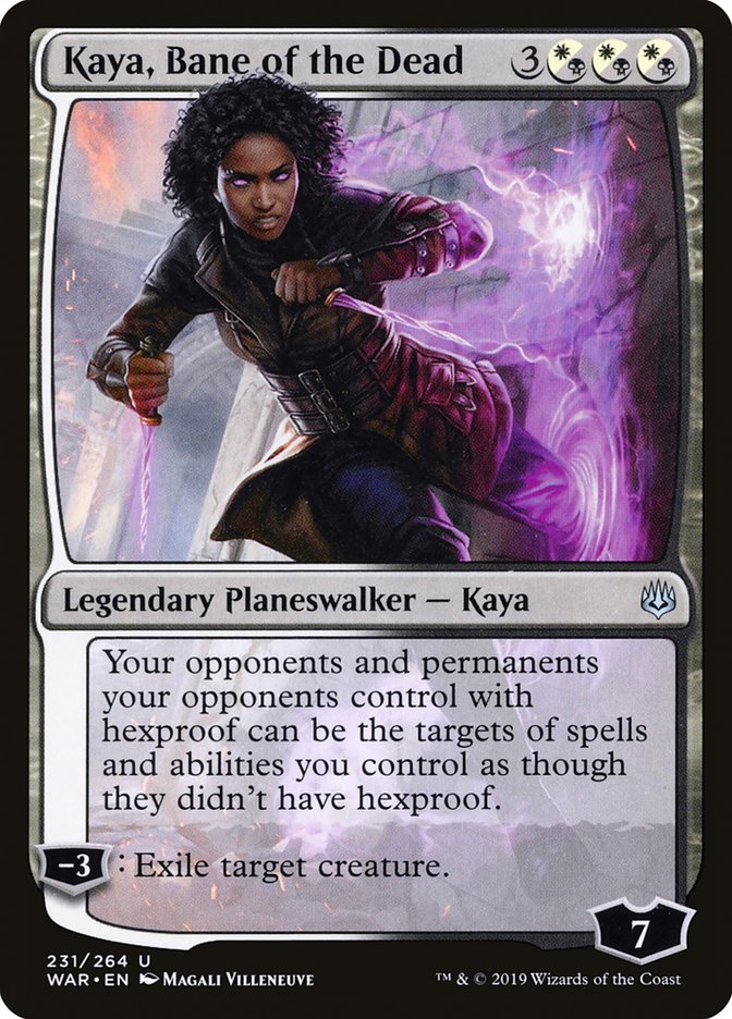 Kaya, Bane of the Dead 231/264 (War of the Spark)  | Good Games Modbury
