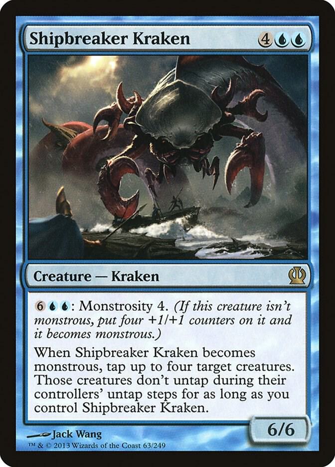 Shipbreaker Kraken 63 (Theros)  | Good Games Modbury