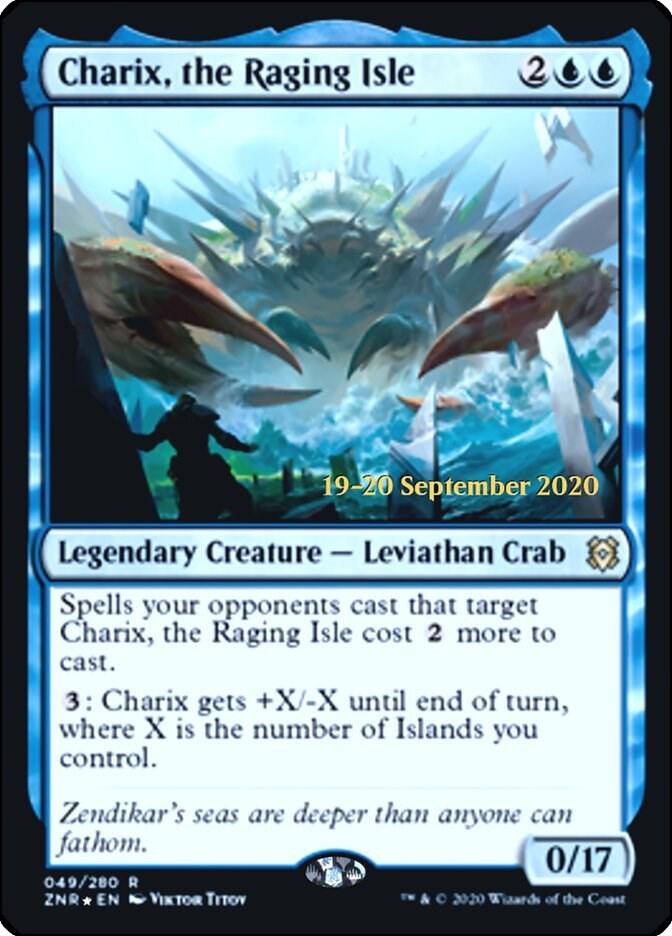 Charix the Raging Isle 49s/169 (Prerelease Cards)  - Foil | Good Games Modbury