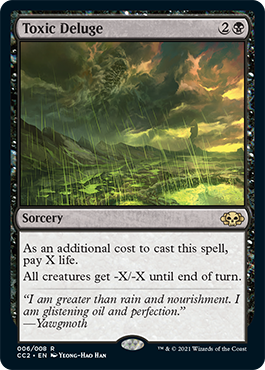 Toxic Deluge [Commander Collection: Black] | Good Games Modbury