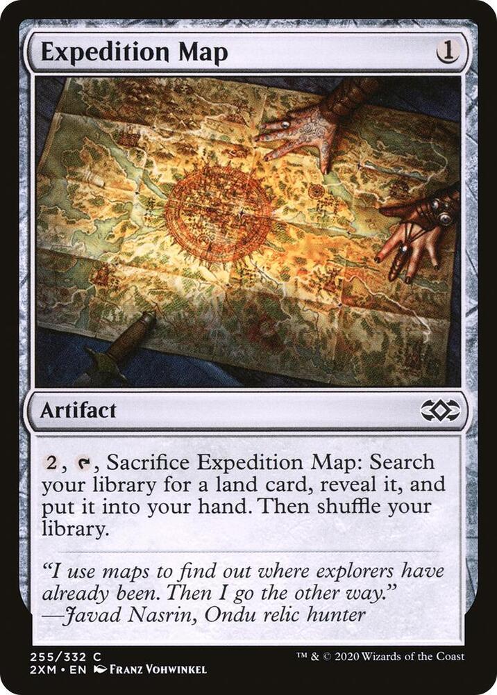 Expedition Map 255/332 (Double Masters)  | Good Games Modbury