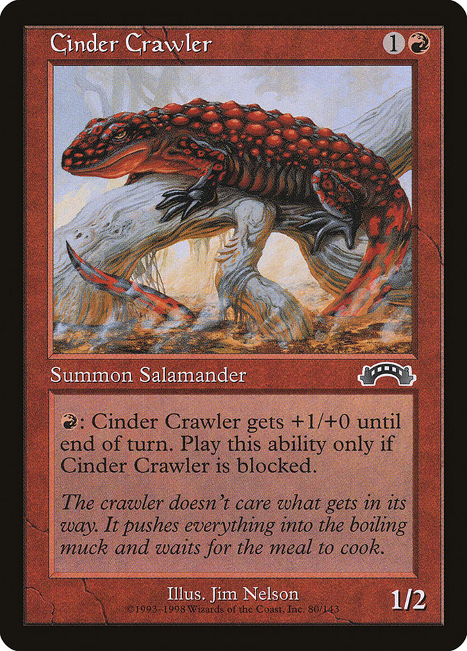 Cinder Crawler 80/143 (Exodus)  | Good Games Modbury