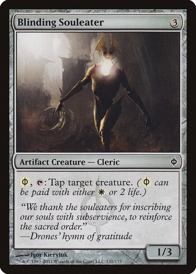 Blinding Souleater [New Phyrexia] | Good Games Modbury