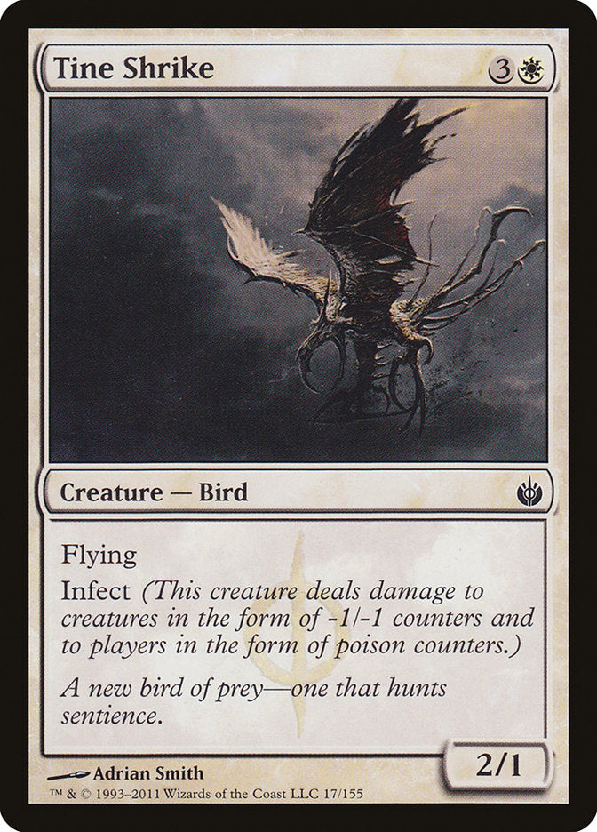 Tine Shrike 17/155 (Mirrodin Besieged)  - Foil | Good Games Modbury