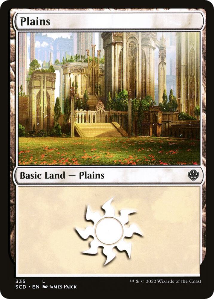 Plains 335/352 (Starter Commander Decks)  | Good Games Modbury