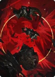 Abrade Art Card 38 (Art Series: Innistrad: Crimson Vow)  | Good Games Modbury