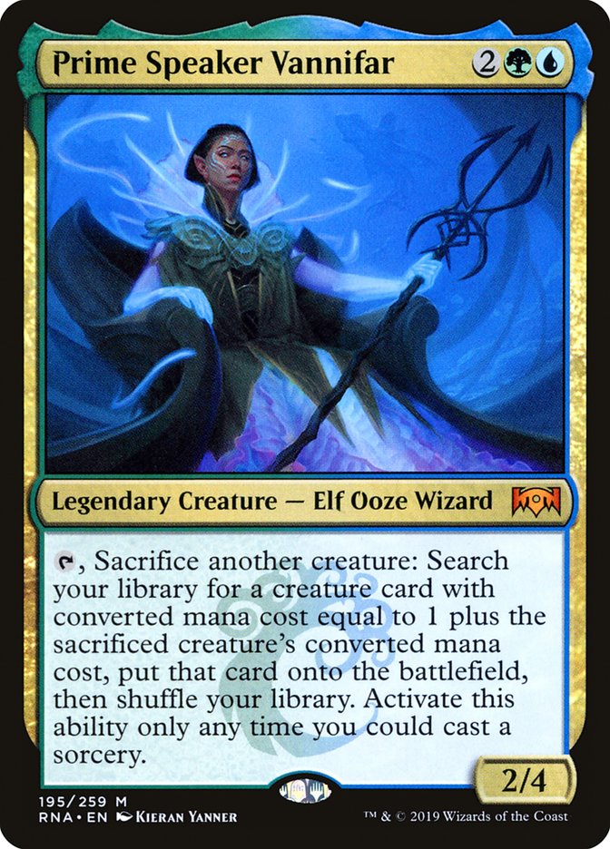 Prime Speaker Vannifar 195/259 (Ravnica Allegiance)  | Good Games Modbury