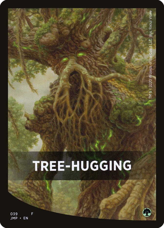 Tree-Hugging Theme Card [Jumpstart Front Cards] | Good Games Modbury