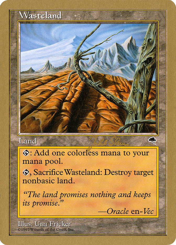 Wasteland (Jakub Slemr) [World Championship Decks 1999] | Good Games Modbury