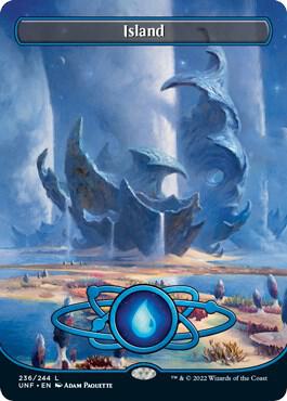 Island 236 (Unfinity)  - Borderless | Good Games Modbury